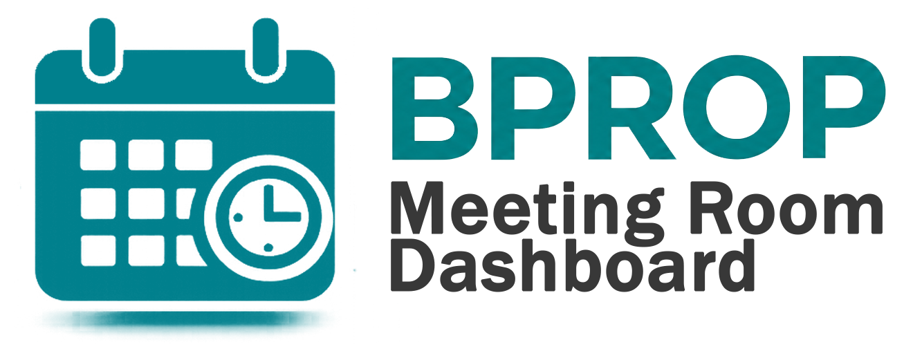 BPROP Meeting Room Dashboard Logo